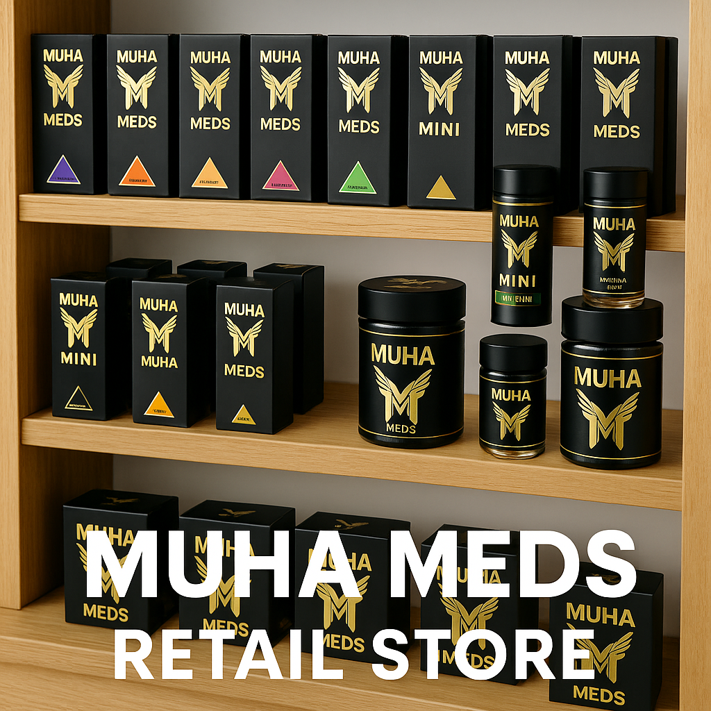 Muha Meds Retail Store Online