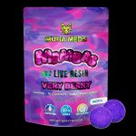 Mambas Live Resin Very Berry Gummies – Premium THC Bliss