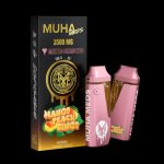 Melted Diamonds Mango Peach Rings | Premium THC Treat