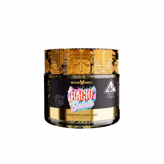 Bacio Gelato Indoor Flower – Premium Exotic Weed Bacio Gelato Indoor Flower
