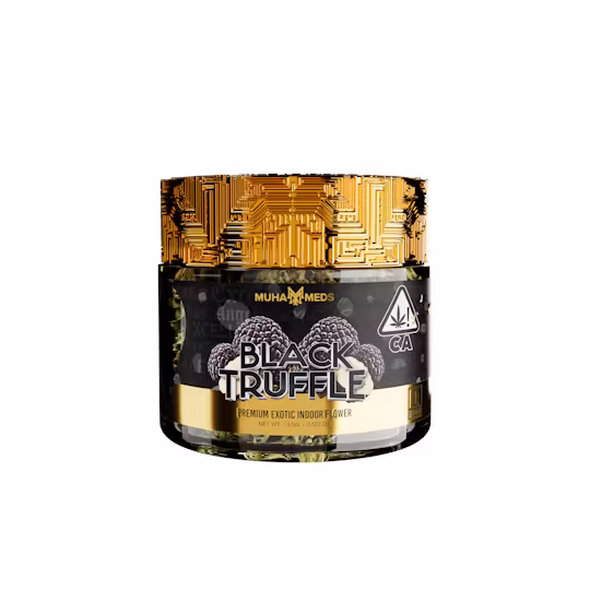 Buy Black Truffle Indoor Flower – Premium Indica Hybrid Black Truffle Indoor Flower