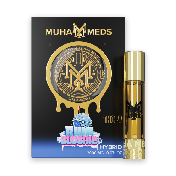 Muha Meds Disposable Blue Slushie