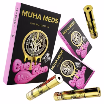 Bubble Gum Haze Cartridge 1,000mg