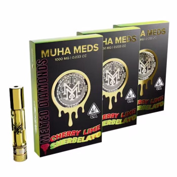 Cherry Lime Sherbelato Melted Diamonds Cart | Muha Meds