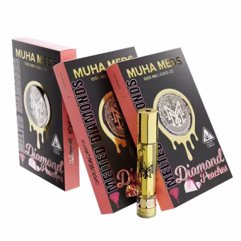 Diamond Peaches Melted Diamonds Cart