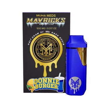 Donnie Burger Hash Rosin Disposable