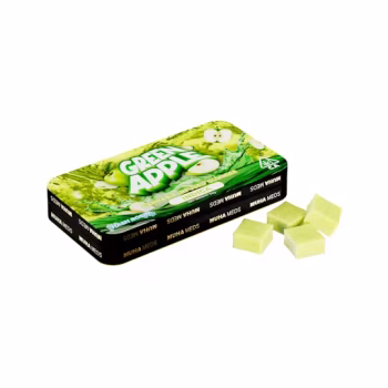 Green Apple Hash Rosin Gummies
