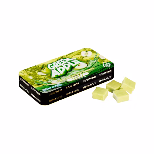 Green Apple Hash Rosin Gummies – Premium Solventless THC Treats Green Apple Hash Rosin Gummies