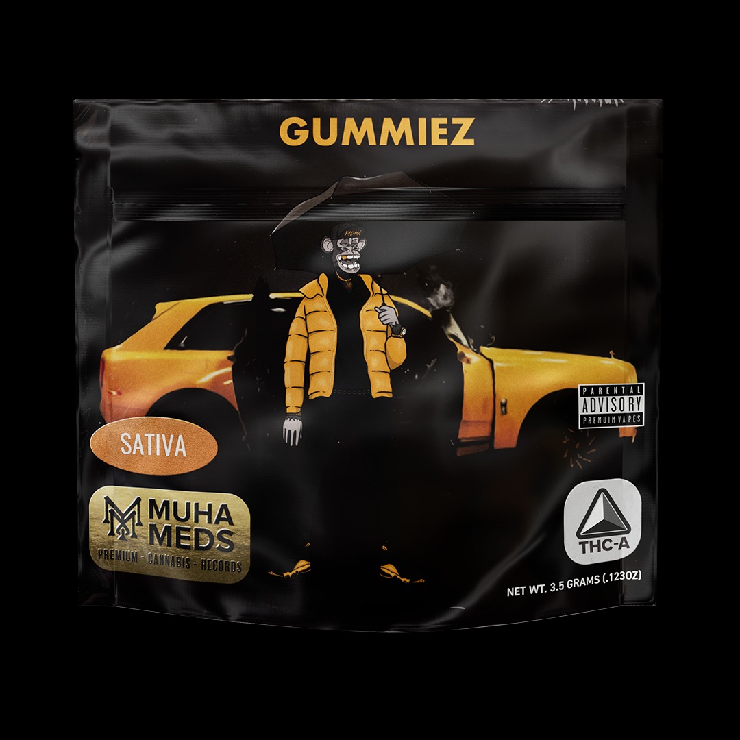 Gummiez Strain (Sativa) | Premium Muha Meds Flower Gummiez