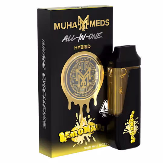 Lemonado 1,000mg All in One | Premium THC Vape Pen Lemonado 1,000mg All in One