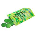 Mambas Live Resin Lime Gummies – Premium THC Citrus Bliss