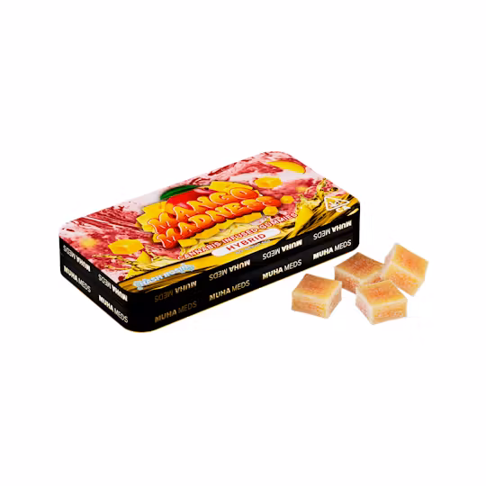 Mango Madness Hash Rosin Gummies | Premium Muha Meds Mango Madness Hash Rosin Gummies