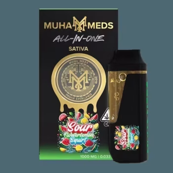 Muha Meds 2g Disposable Sour Watermelon Squirt