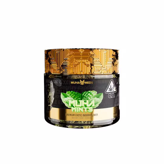 Muha Mints Indoor Flower | Premium Muha Meds Bud Muha Mints Indoor Flower
