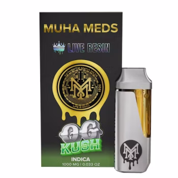 OG Kush Live Resin Disposable