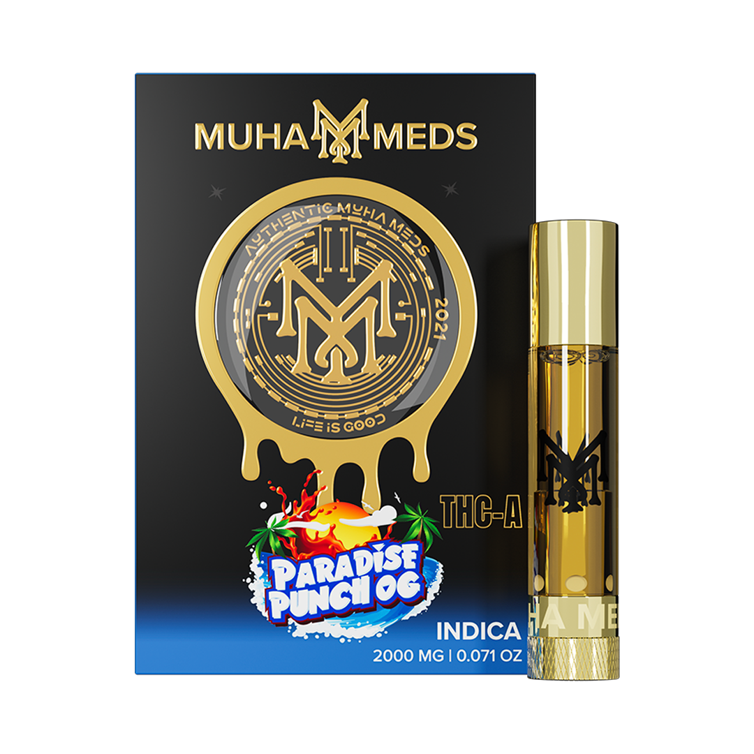 Paradise Punch OG Melted Diamonds Disposable – Premium THC Vape Paradise Punch