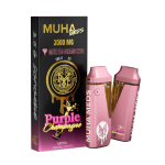 Melted Diamonds Purple Champagne – Premium THC Vape