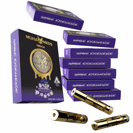 Purple Punch (I) - Distillate Cart - 1g | Muha Meds Purple Punch (I) - Distillate Cart - 1g