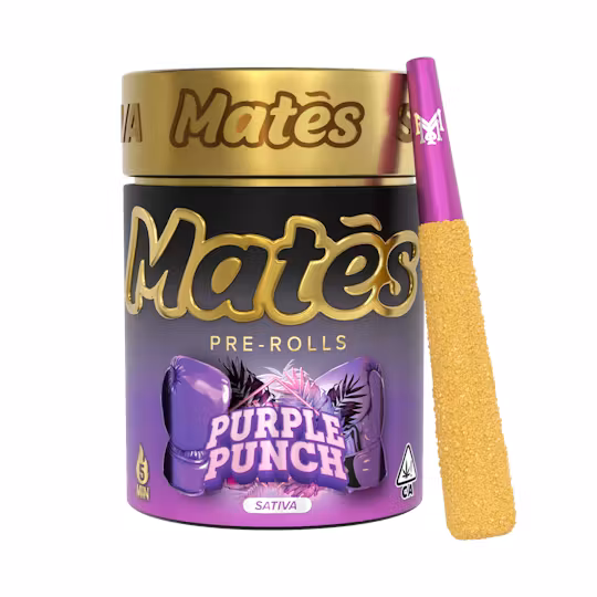 Purple Punch Mates Pre Rolls | Premium Indica Bliss Purple Punch Mates