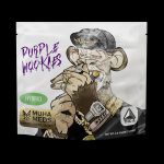 Purple Wookies THC-A Flower | Premium Indica by Muha Meds