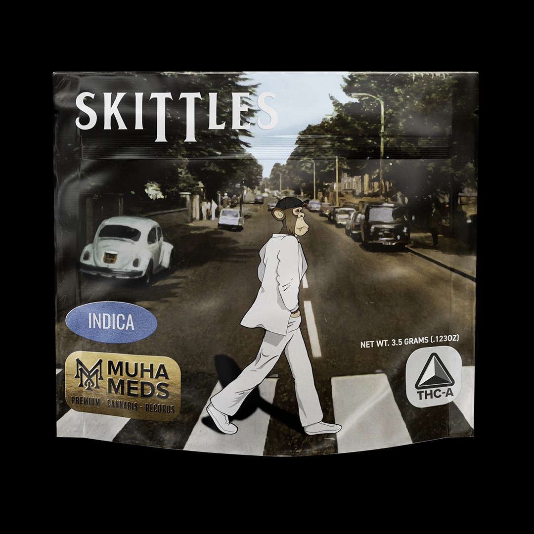 Muha Meds Skittles – Premium Hybrid THC Flower Buy Online Skittles