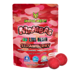 Mambas Live Resin Strawberry – Premium Flavor & Potent Effects