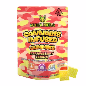 Strawberry Lemon Mamba Gummies 200MG
