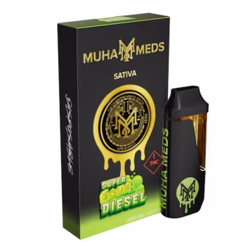 Super Sour Diesel All-In-One 2000MG