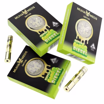 Super Sour Diesel (S) - Distillate Cart - 1g
