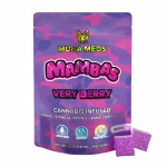 Very Berry Mamba Gummies 200mg