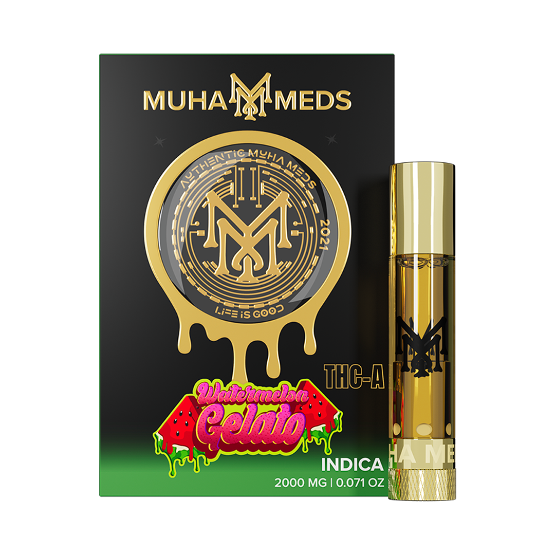 Watermelon Gelato | Premium Cannabis Flower & Products by Muha Meds Watermelon Gelato