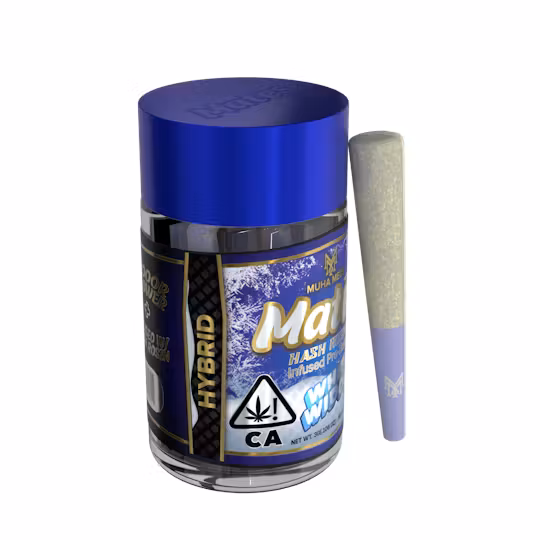 White Widow Hash Rosin Mates Pre-Rolls White Widow Hash Rosin Mates Pre-Rolls